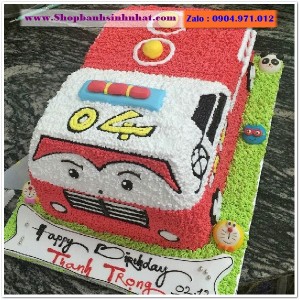 Bánh Sinh Nhật Xe Hơi - K108